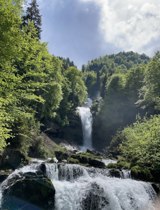 Wasserfälle, Giessbach, Brienz, Brienzersee