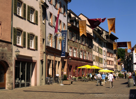 Rheinfelden, Marktgasse